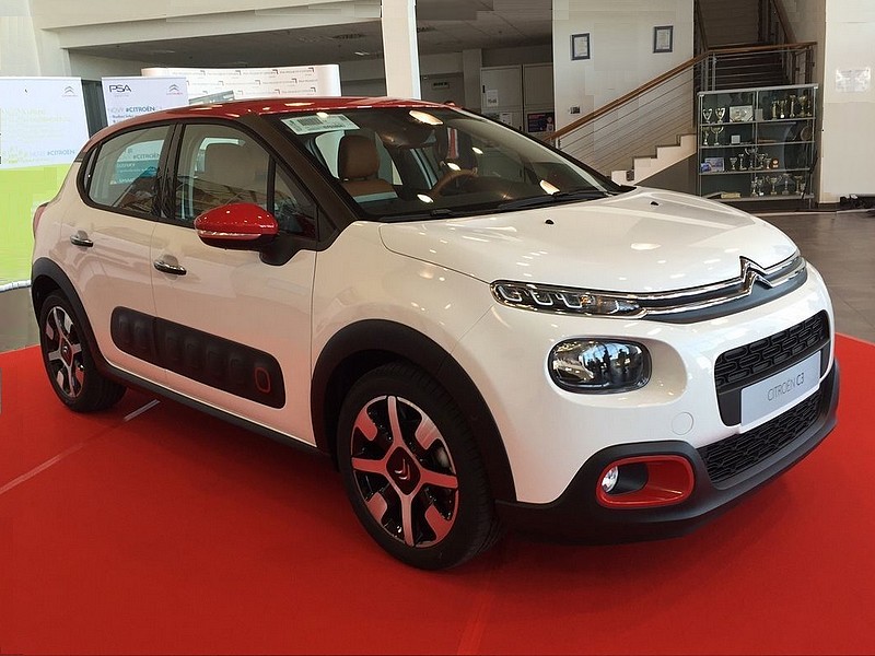 Citroen C3 se představil v Trnavě